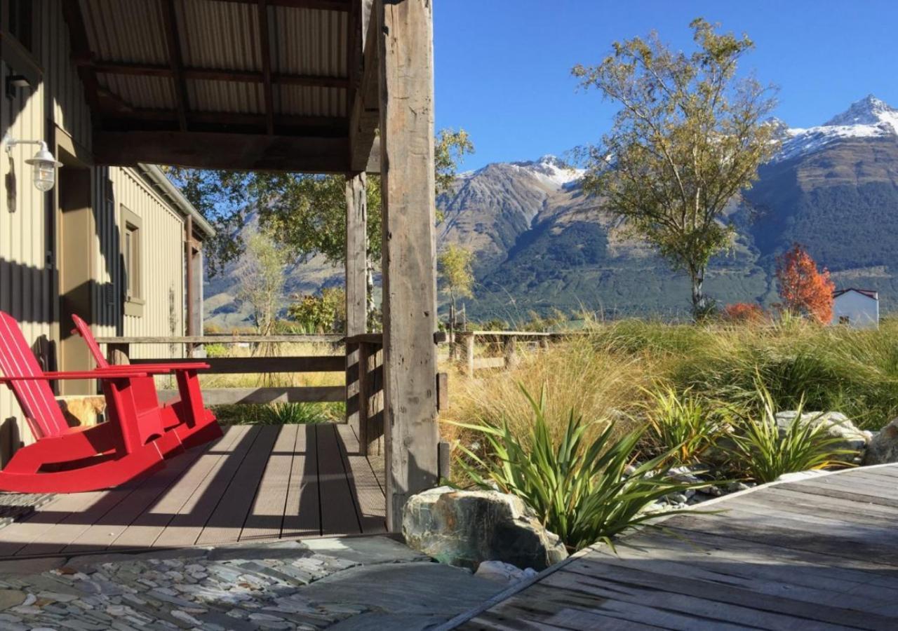 The Headwaters Eco Lodge Glenorchy Exterior foto