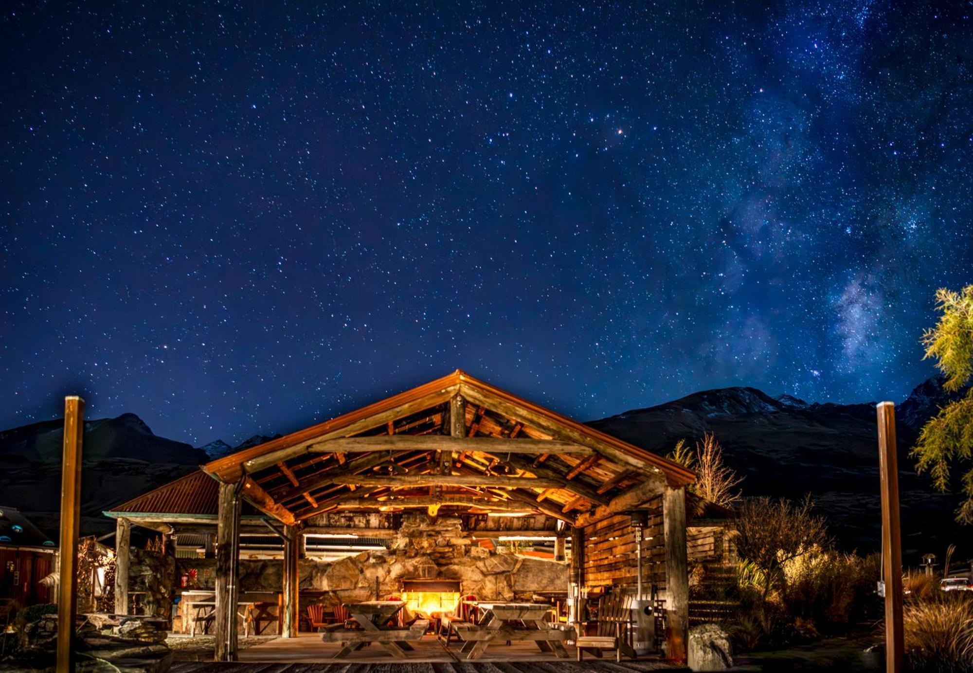 The Headwaters Eco Lodge Glenorchy Exterior foto