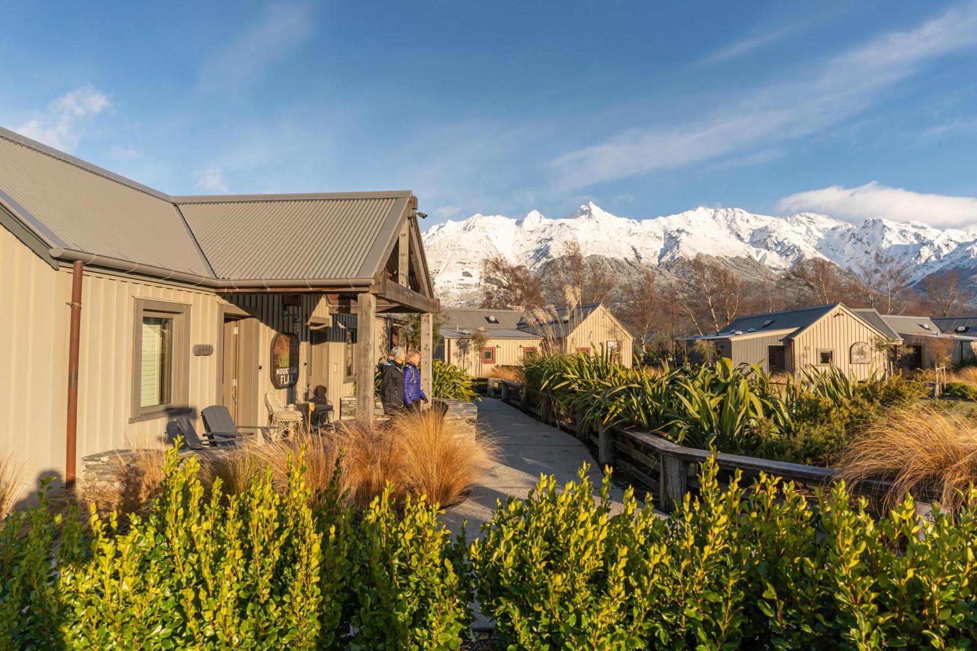 The Headwaters Eco Lodge Glenorchy Exterior foto