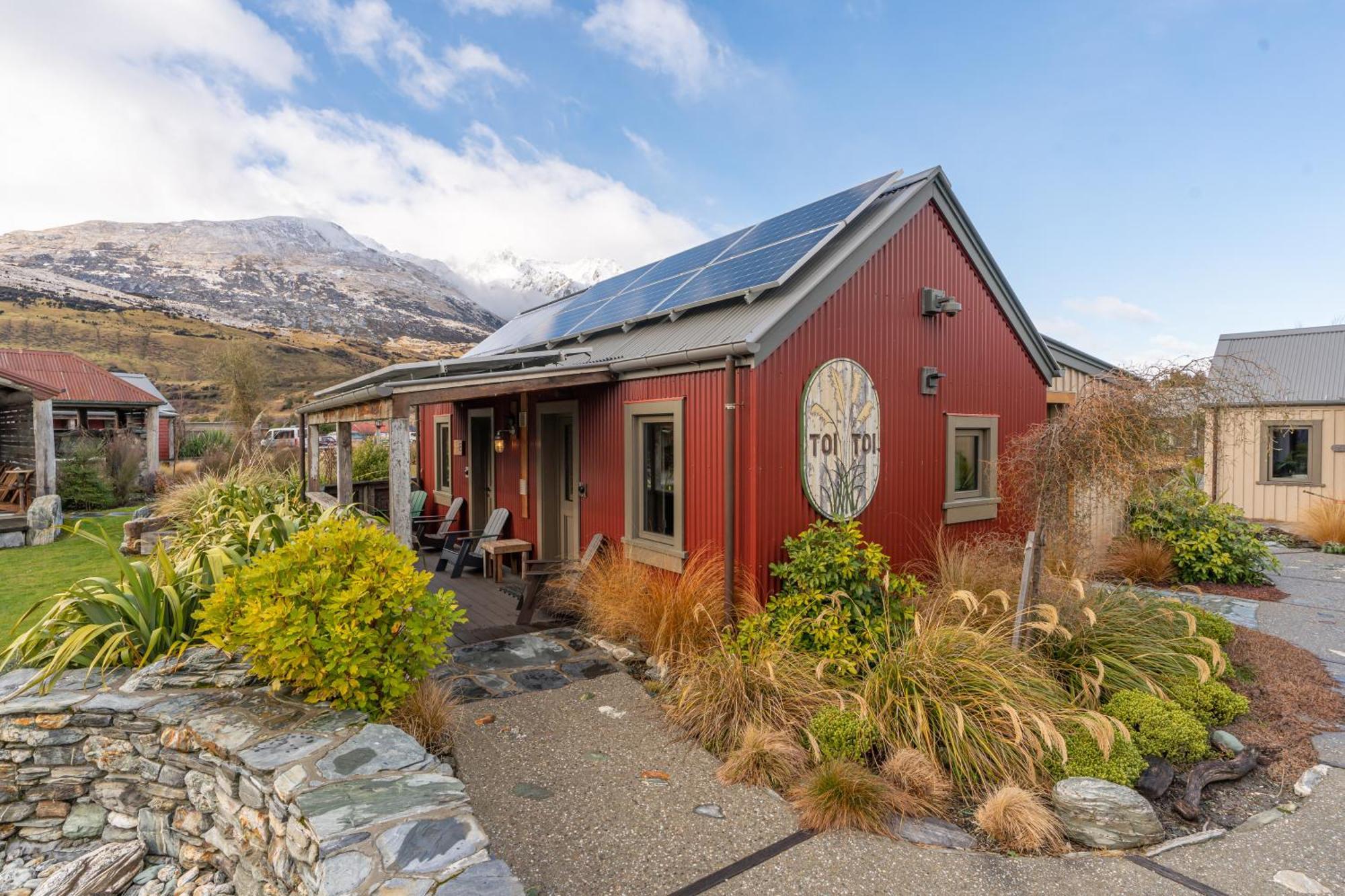 The Headwaters Eco Lodge Glenorchy Exterior foto