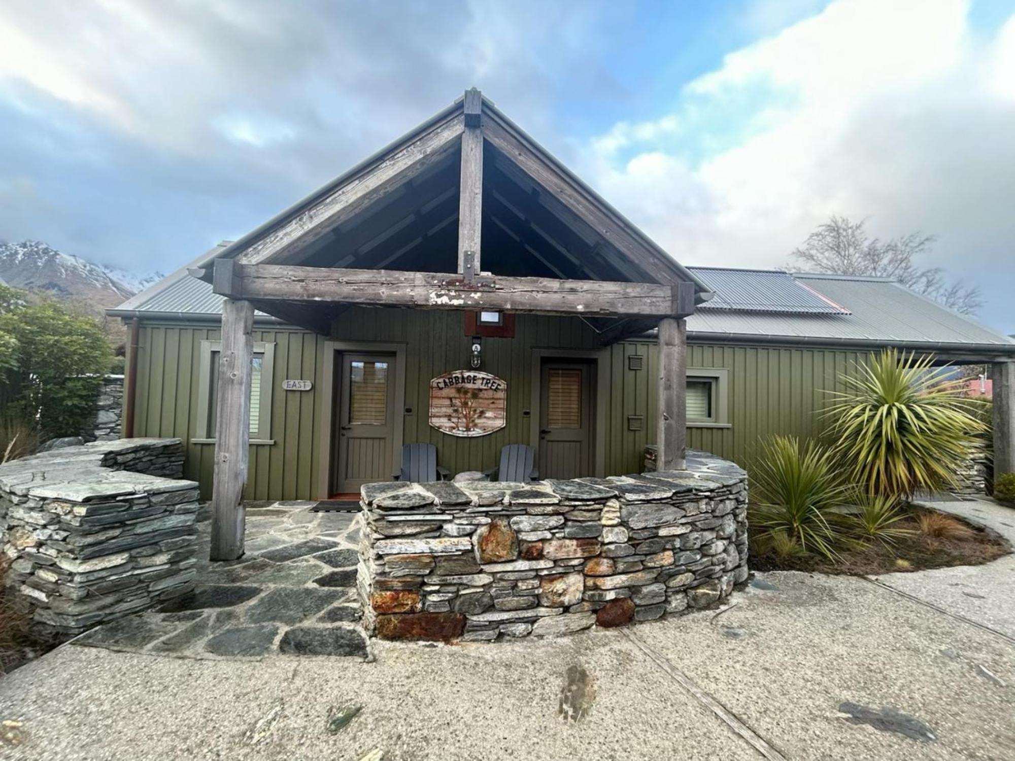 The Headwaters Eco Lodge Glenorchy Exterior foto