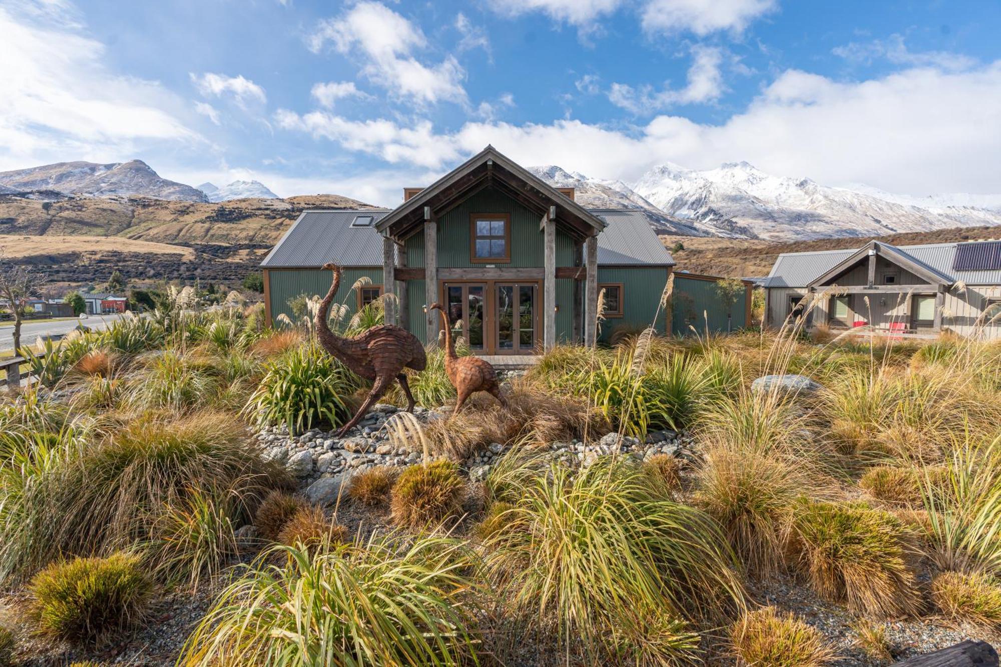 The Headwaters Eco Lodge Glenorchy Exterior foto
