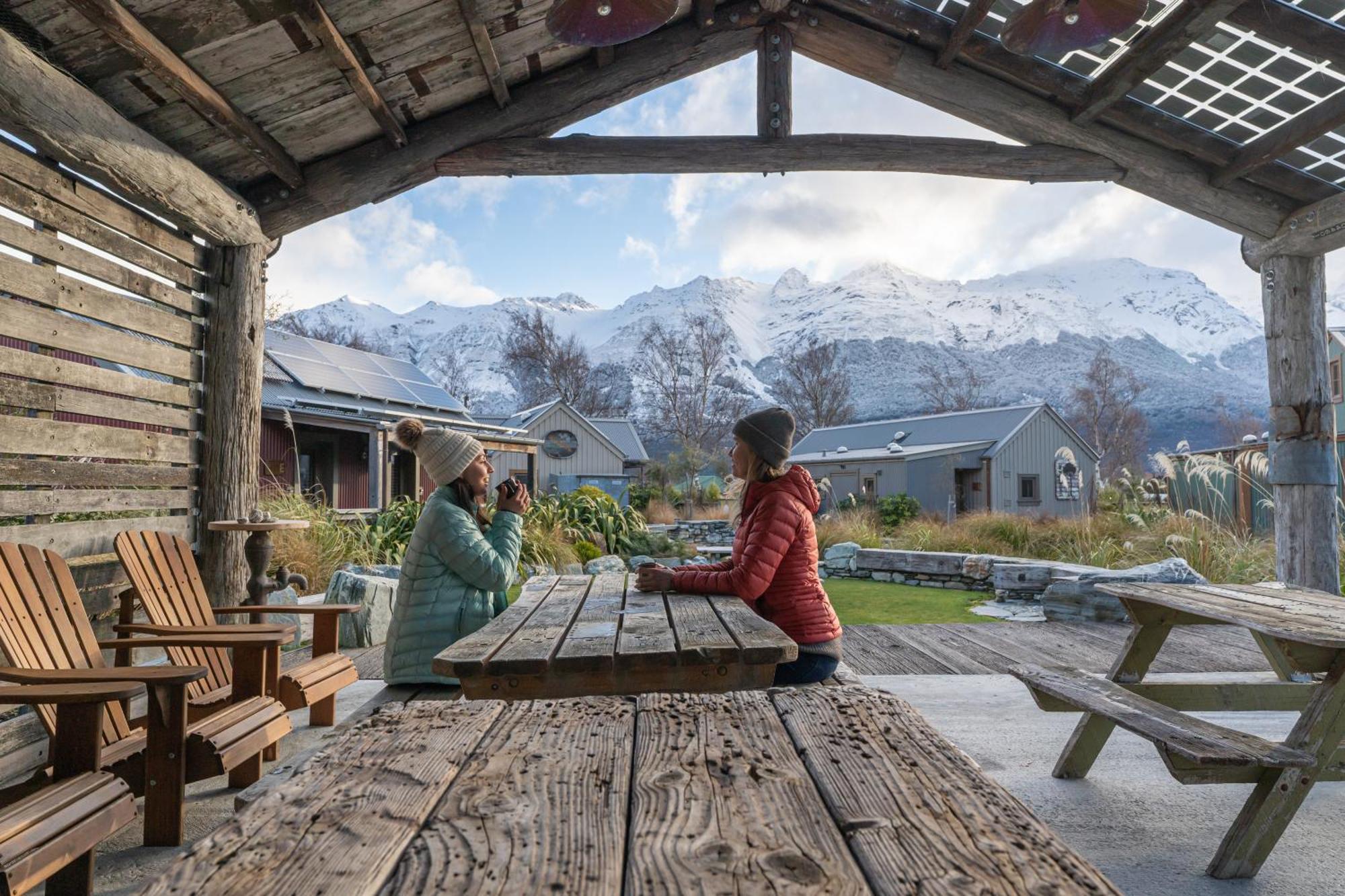 The Headwaters Eco Lodge Glenorchy Exterior foto
