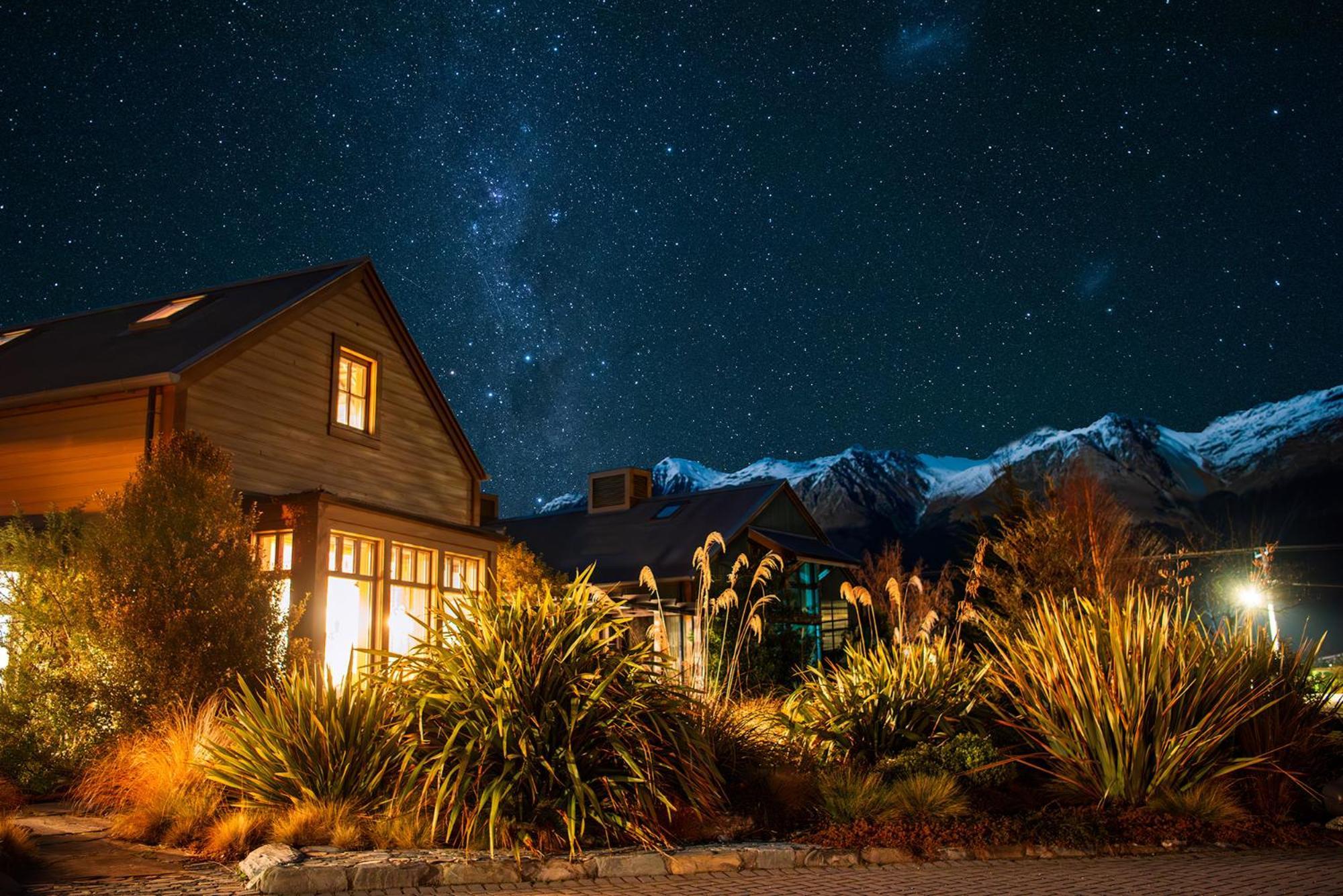 The Headwaters Eco Lodge Glenorchy Exterior foto