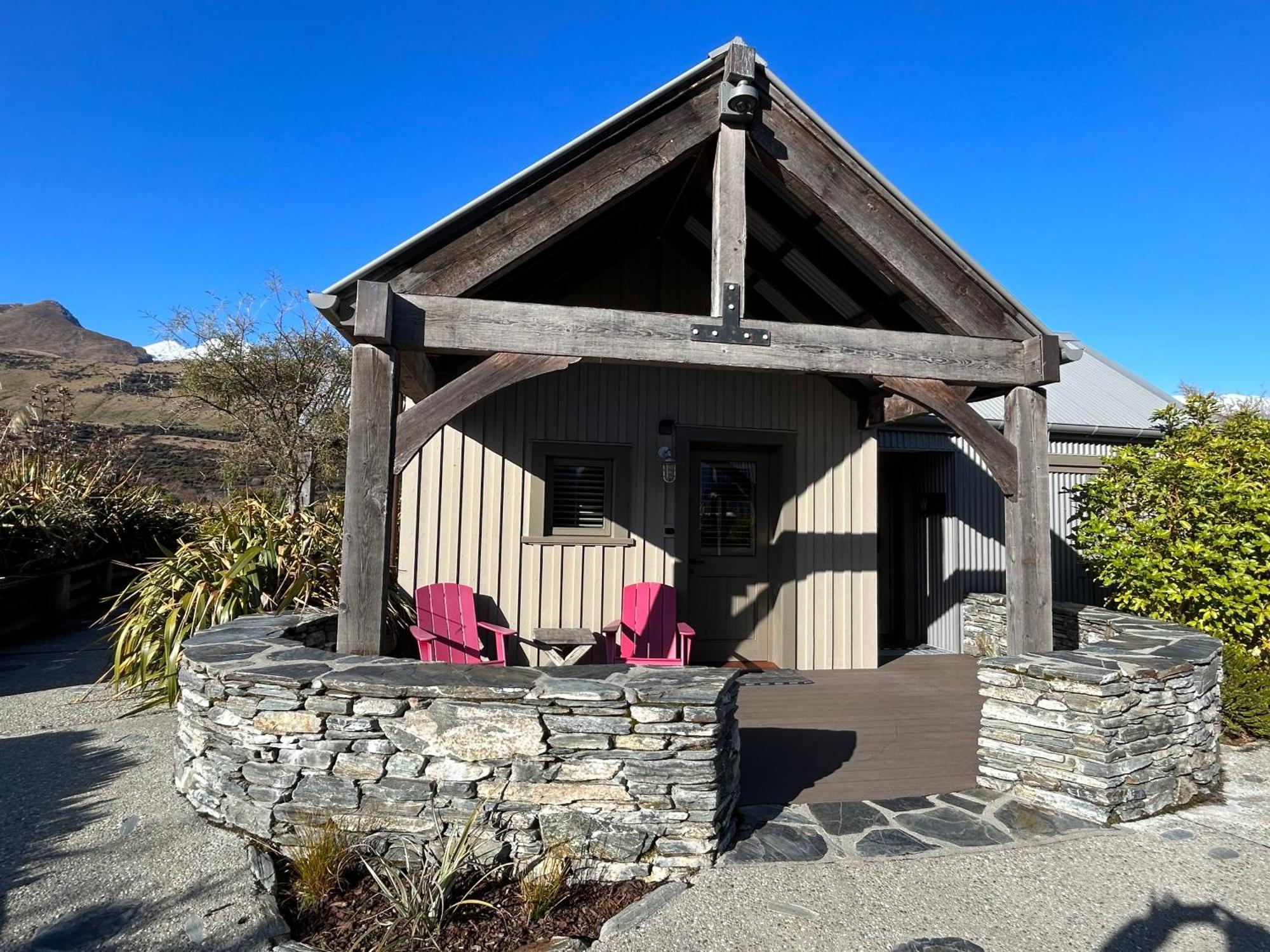 The Headwaters Eco Lodge Glenorchy Exterior foto