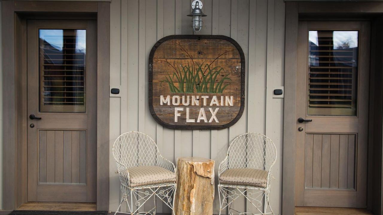 The Headwaters Eco Lodge Glenorchy Exterior foto
